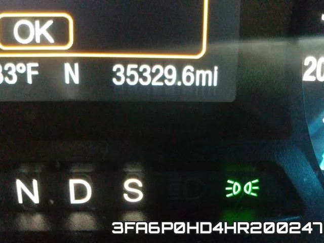 3FA6P0HD4HR200247 фото 9