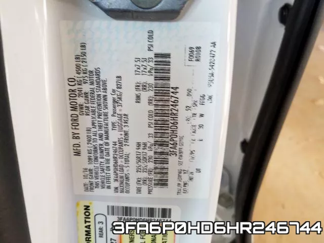 3FA6P0HD6HR246744 фото 2