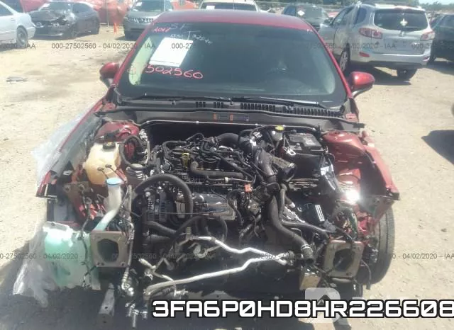 3FA6P0HD8HR226608 фото 2
