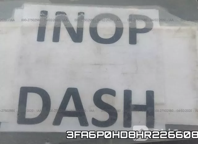 3FA6P0HD8HR226608 фото 8