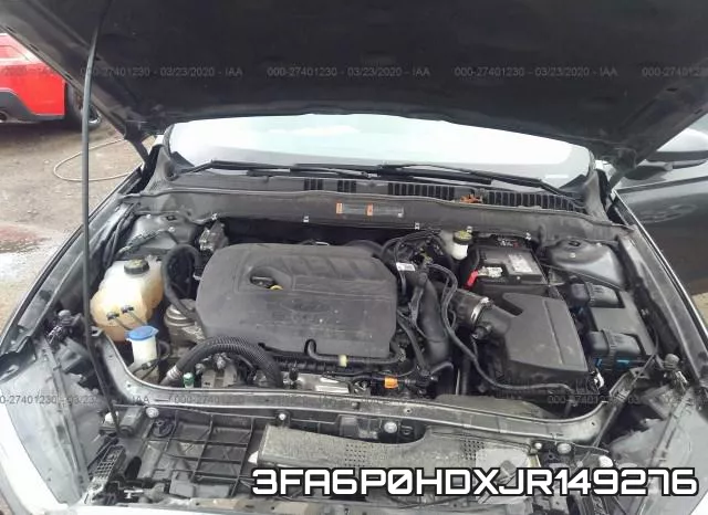 3FA6P0HDXJR149276 фото 2