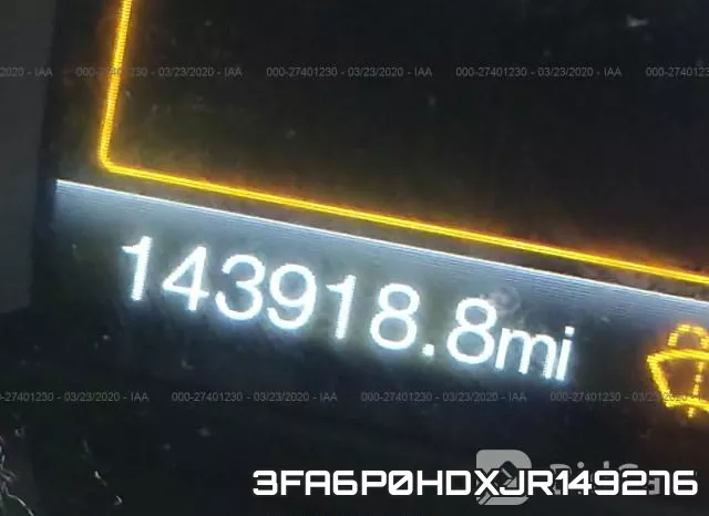 3FA6P0HDXJR149276 фото 8