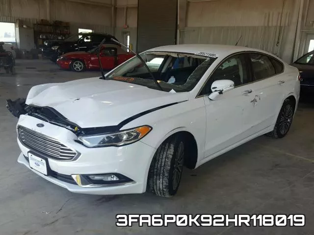 3FA6P0K92HR118019 фото 3