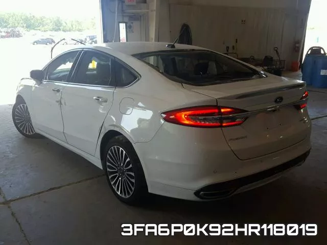 3FA6P0K92HR118019 фото 4