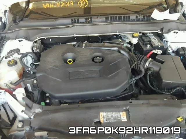 3FA6P0K92HR118019 фото 8