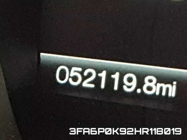 3FA6P0K92HR118019 фото 9