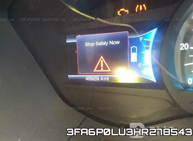 3FA6P0LU3HR278543 фото 8