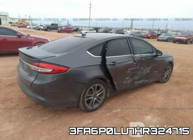 3FA6P0LU7HR324715 фото 5