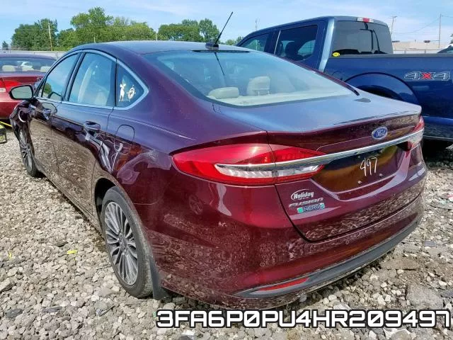 3FA6P0PU4HR209497 фото 4