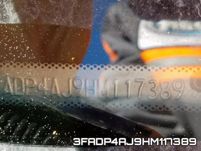 3FADP4AJ9HM117389 фото 2
