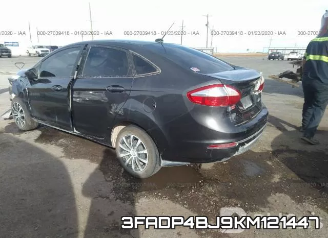 3FADP4BJ9KM121447 фото 4