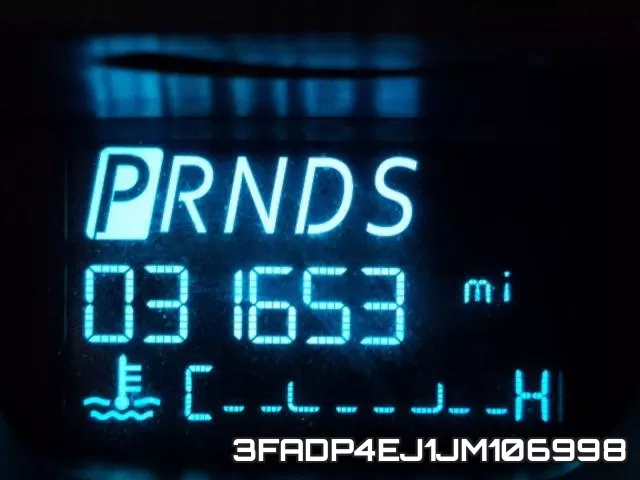 3FADP4EJ1JM106998 фото 9
