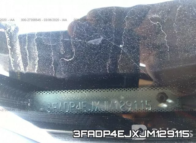 3FADP4EJXJM129115 фото 10