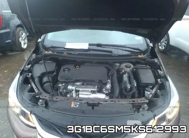 3G1BC6SM5KS612993 фото 2