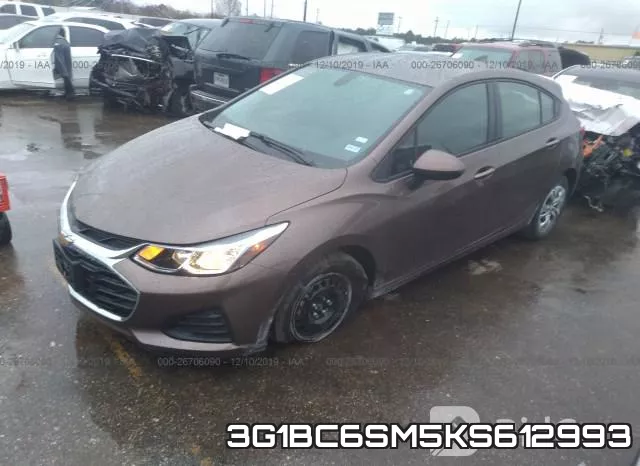 3G1BC6SM5KS612993 фото 3