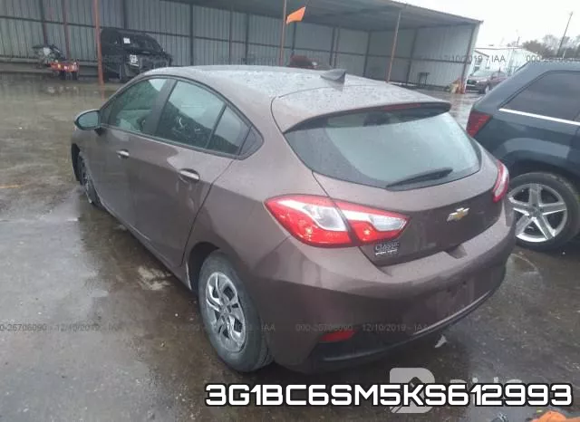 3G1BC6SM5KS612993 фото 4