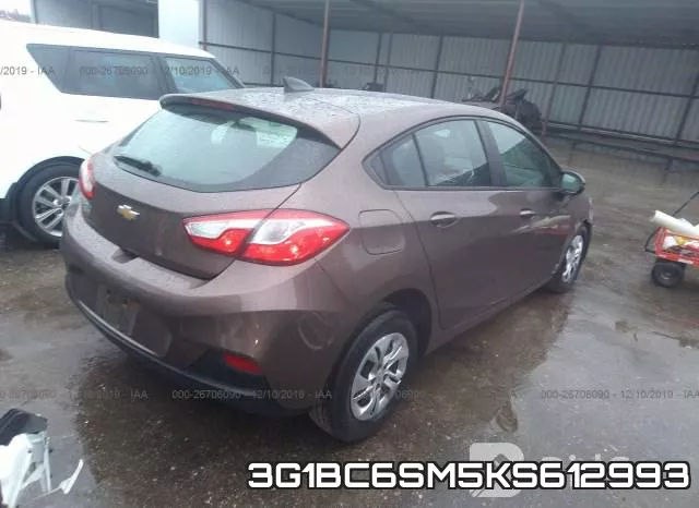 3G1BC6SM5KS612993 фото 5