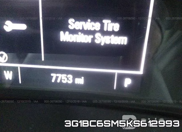 3G1BC6SM5KS612993 фото 8
