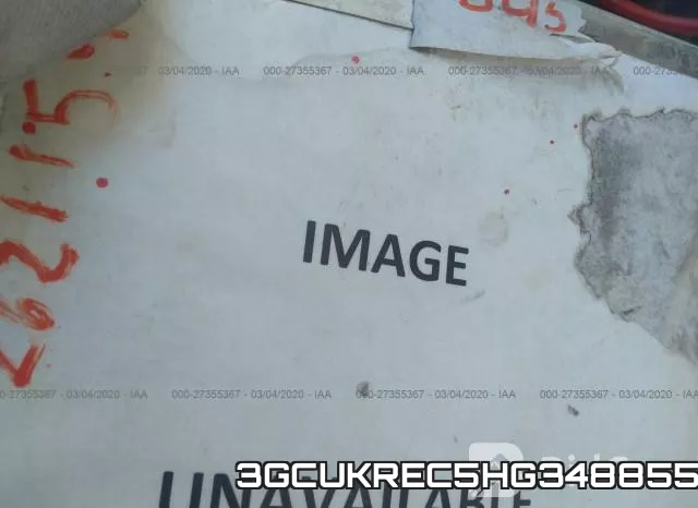 3GCUKREC5HG348855 фото 2