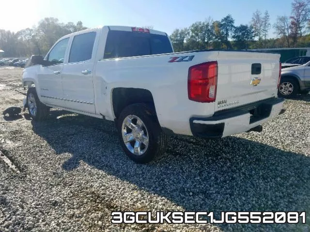 3GCUKSEC1JG552081 фото 4