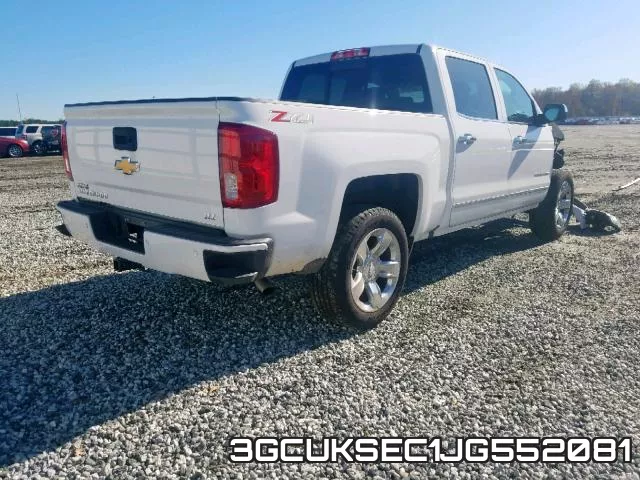3GCUKSEC1JG552081 фото 5