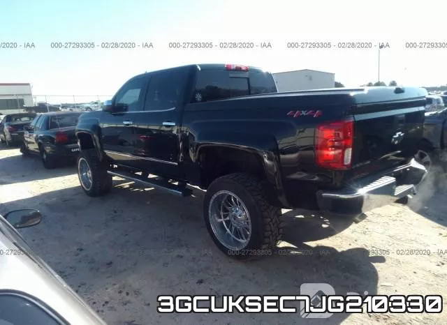 3GCUKSEC7JG210330 фото 4
