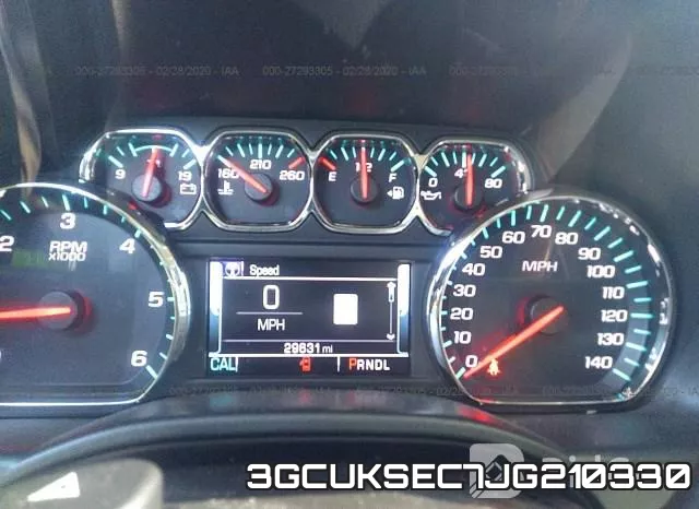 3GCUKSEC7JG210330 фото 8