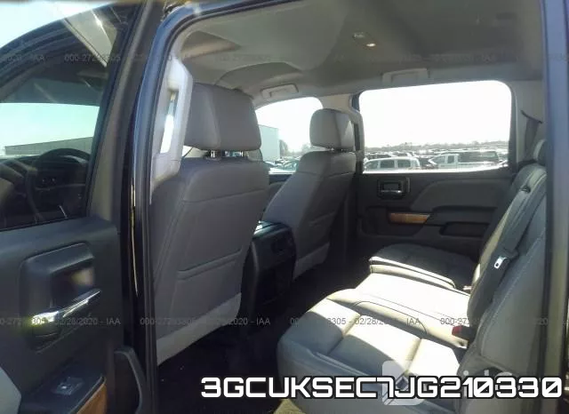 3GCUKSEC7JG210330 фото 9