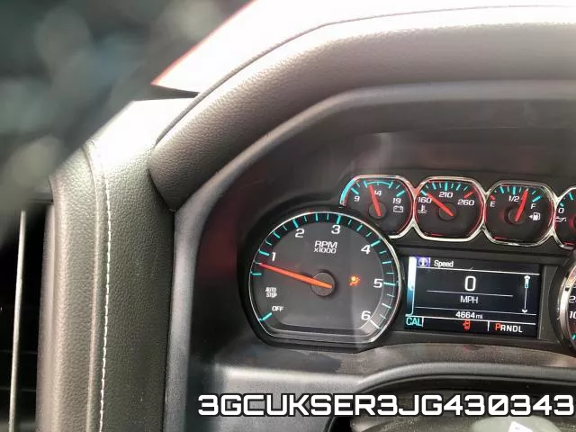 3GCUKSER3JG430343 фото 9