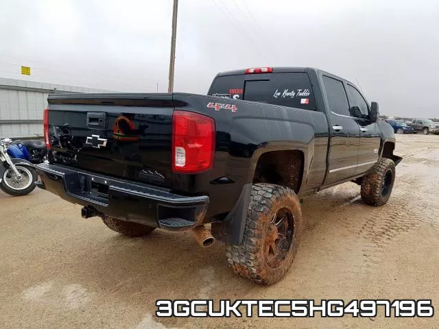3GCUKTEC5HG497196 фото 5