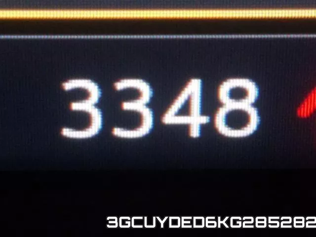 3GCUYDED6KG285282 фото 9