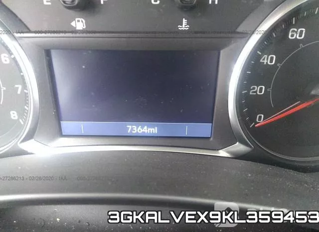 3GKALVEX9KL359453 фото 8