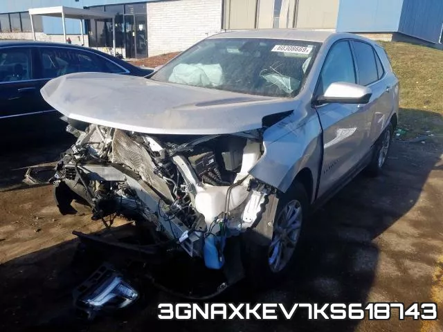 3GNAXKEV7KS618743 фото 3