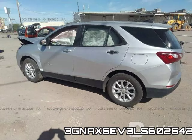 3GNAXSEV3LS602542 фото 4