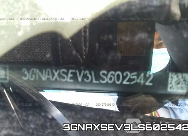 3GNAXSEV3LS602542 фото 10