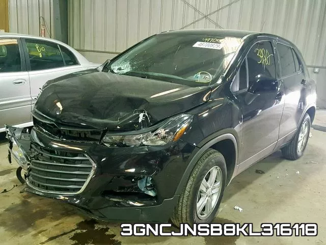 3GNCJNSB8KL316118 фото 3