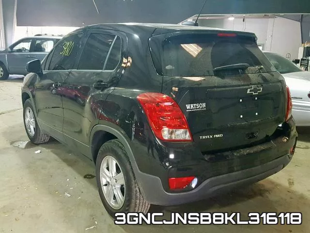 3GNCJNSB8KL316118 фото 4
