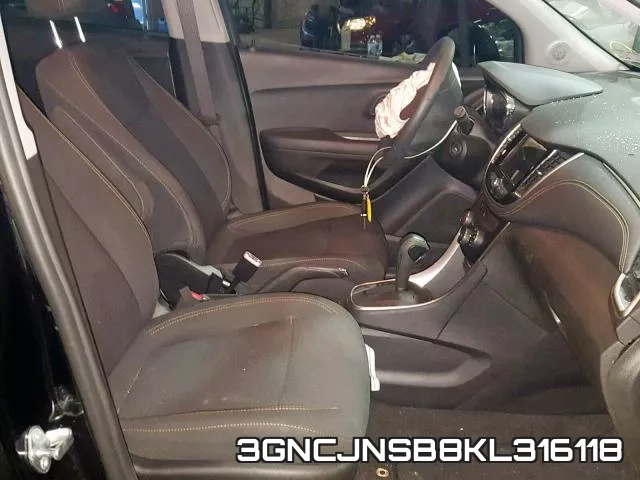 3GNCJNSB8KL316118 фото 6