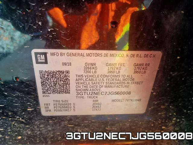 3GTU2NEC7JG560008 фото 2