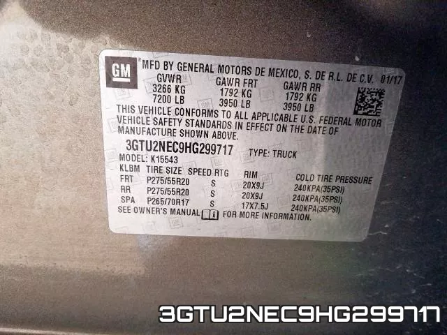 3GTU2NEC9HG299717 фото 2