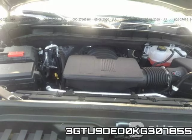3GTU9DED0KG307855 фото 2