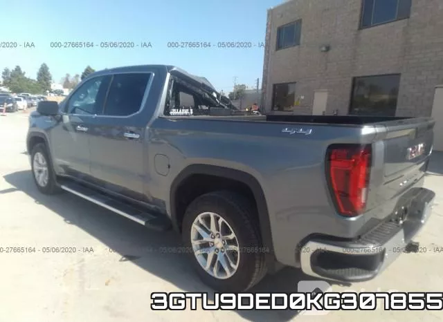 3GTU9DED0KG307855 фото 4