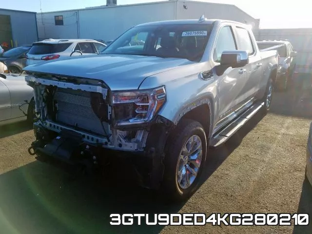 3GTU9DED4KG280210 фото 3