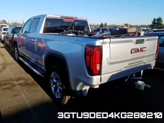 3GTU9DED4KG280210 фото 4