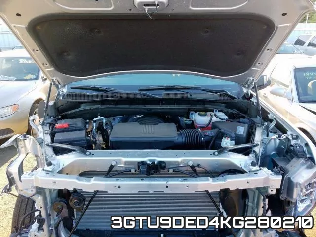 3GTU9DED4KG280210 фото 8