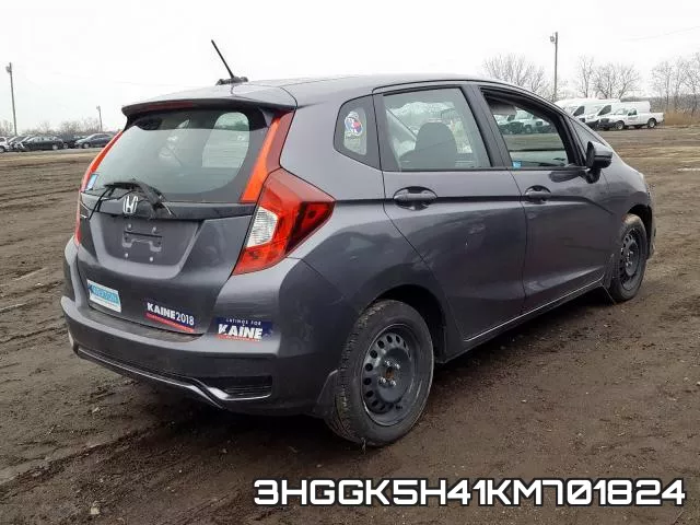 3HGGK5H41KM701824 фото 5