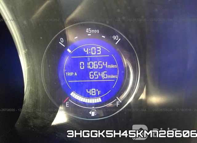 3HGGK5H45KM728606 фото 8