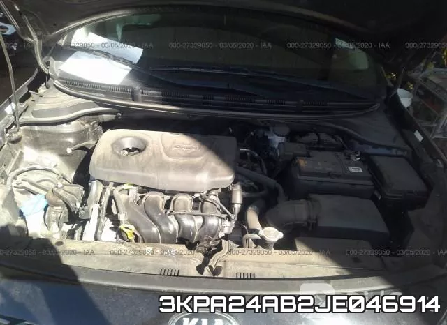 3KPA24AB2JE046914 фото 2