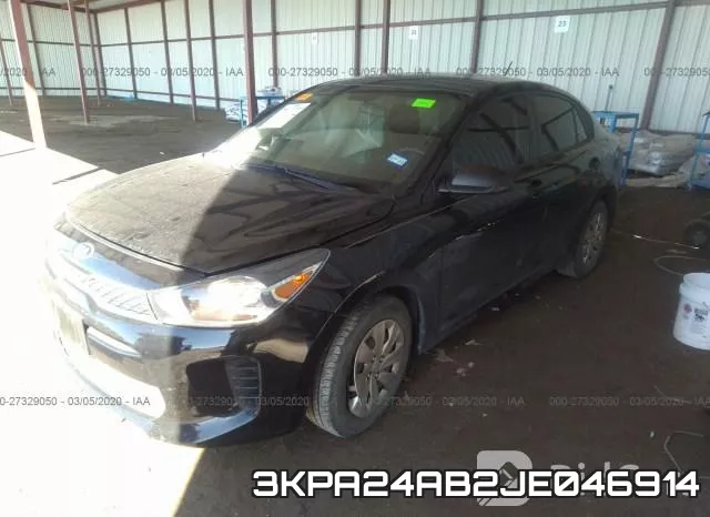 3KPA24AB2JE046914 фото 3
