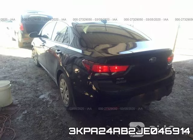 3KPA24AB2JE046914 фото 4